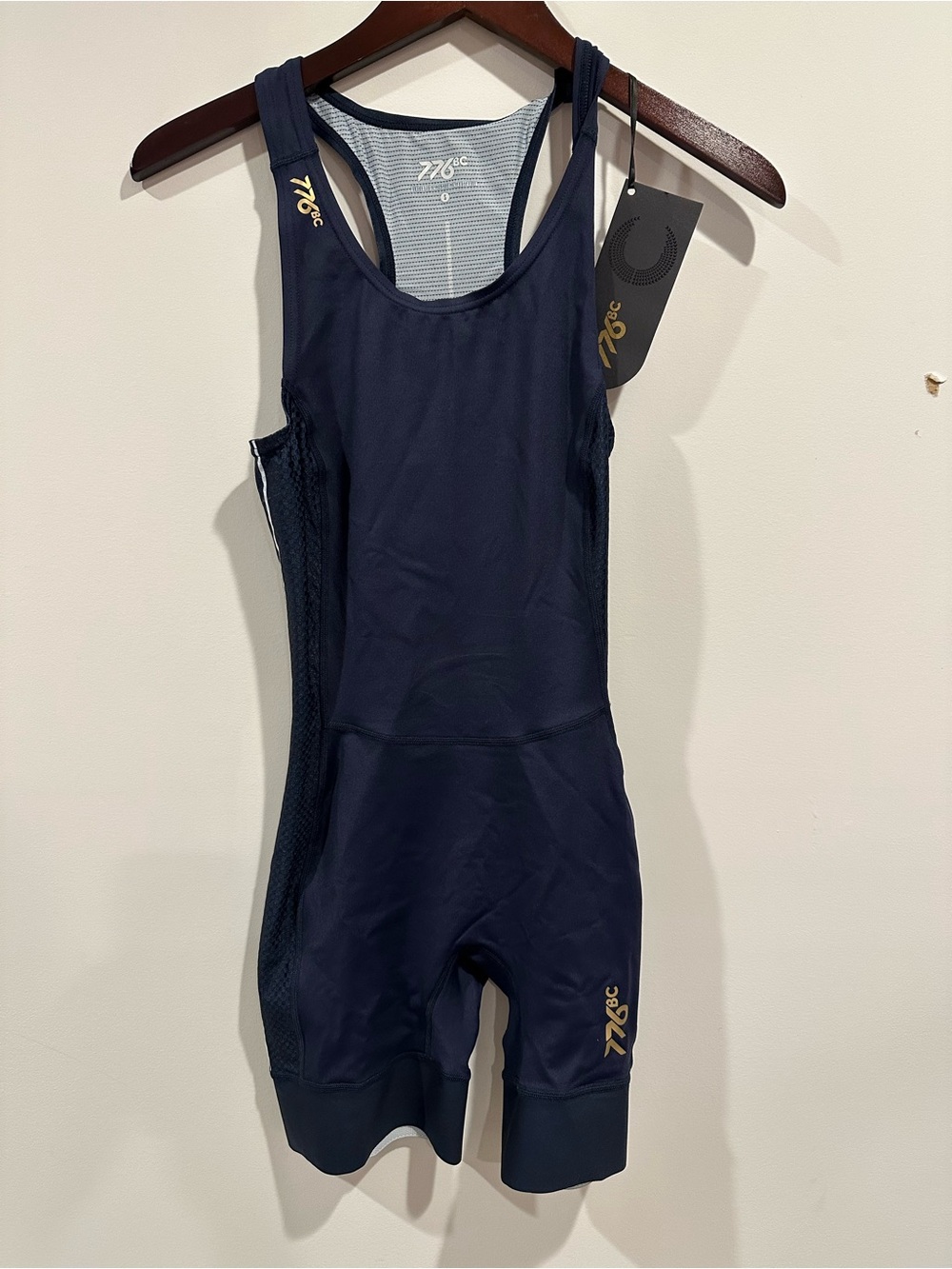 Navy Women's Performance Racerback Unisuit